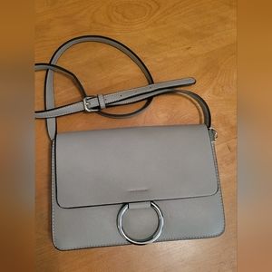 Vintage Le Chateau Purse with Silver Hardware & Keychain NWOT